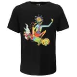 Rick and Morty Acid Skateboard Steez T-Shirt
