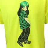 Billie Eilish Anime Protagonist T-Shirt