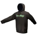 Rick and Morty Sweater Spacecruiser Pullover Hoodie Donkergrijs