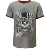 Guns N’ Roses Faded Skull Ringer T-Shirt