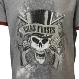 Guns N’ Roses Faded Skull Ringer T-Shirt