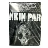 Linkin Park Dragon Fly Gas Mask T-Shirt Zwart