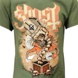 Ghost Jack In The Box Green Band T-Shirt