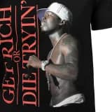 50 Cent Get Rich or Die Tryin’ T-Shirt