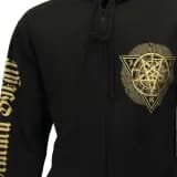 Dimmu Borgir Puritanical Euphoric Misanthropia Zipper Hoodie Vest