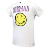Nirvana Xerox Style Smiley T-Shirt