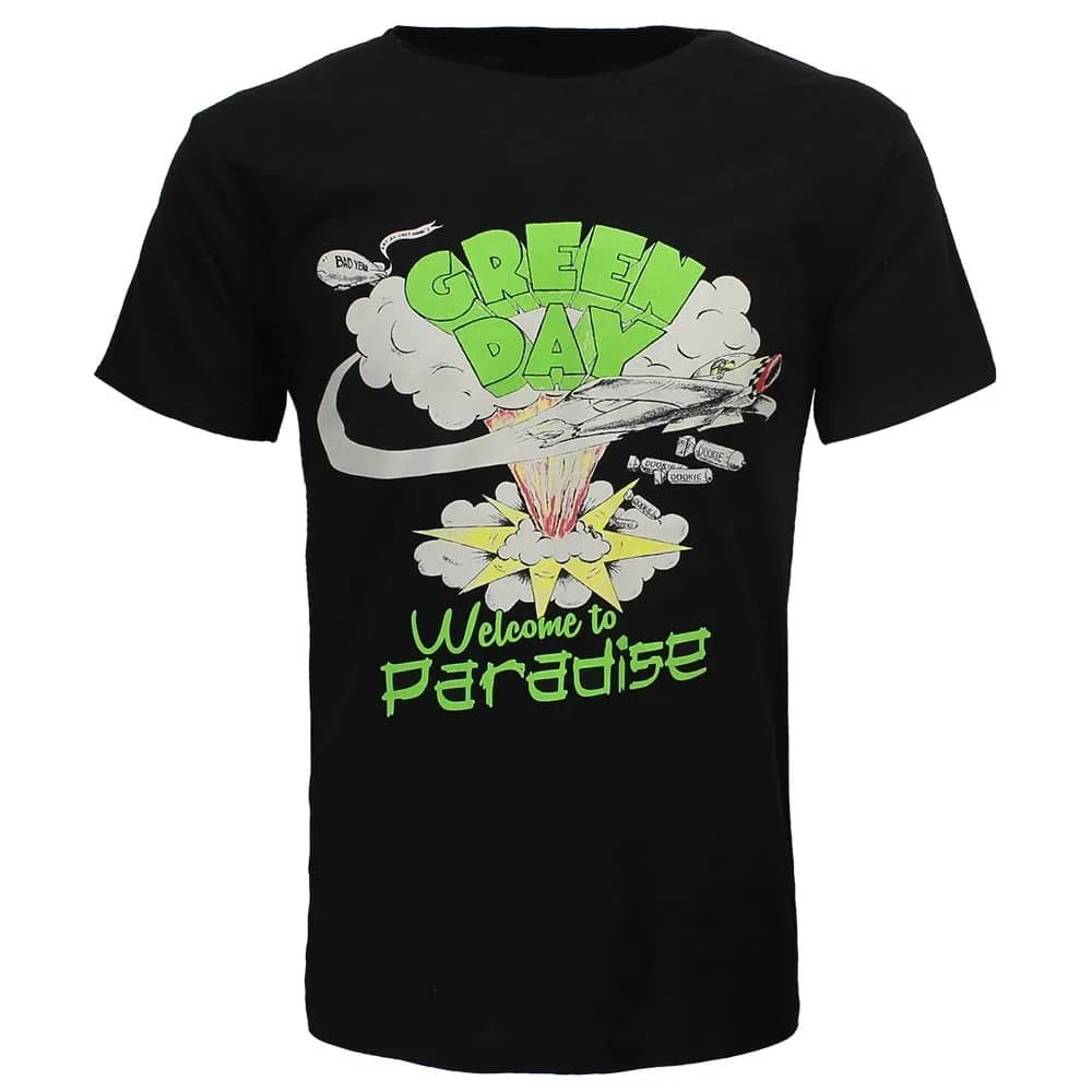 Green Day Welcome To Paradise T-Shirt