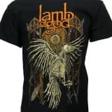 Lamb of God Crow Skeleton T-Shirt