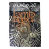 Lamb of God Crow Skeleton T-Shirt