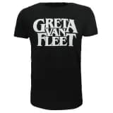 Greta Van Fleet Logo T-Shirt