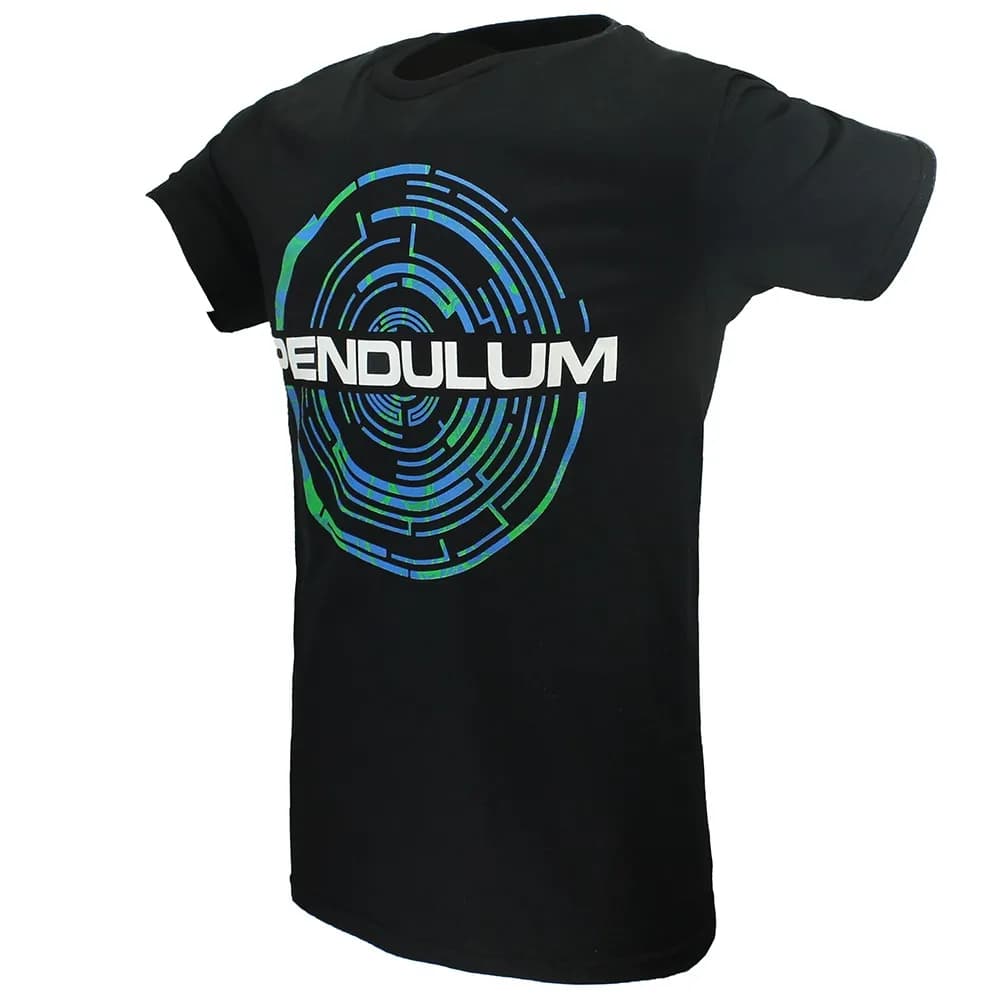 Pendulum Wave Vortex Colour Logo T-Shirt