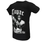 2PAC Tupac All Eyez Flex Pose T-Shirt