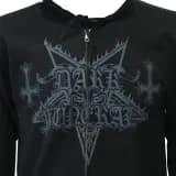 Dark Funeral Where Shadows Forever Reign Zipper Hoodie Vest