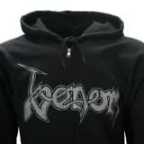 Venom Black Metal Album Hoodie Zipper Vest