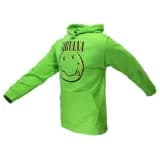 Nirvana Inversed Smiley Face Pullover Hoodie Groen