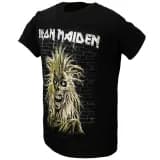 Iron Maiden Eddie 40TH Anniversary T-Shirt