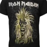Iron Maiden Eddie 40TH Anniversary T-Shirt