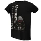 Disturbed Up Yer Military Band T-Shirt