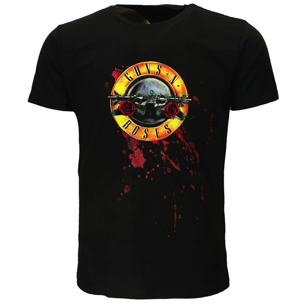Guns N’ Roses Classic Logo Met Bloed T-Shirt