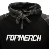 Popmerch Originals Camo Hooded Sweater