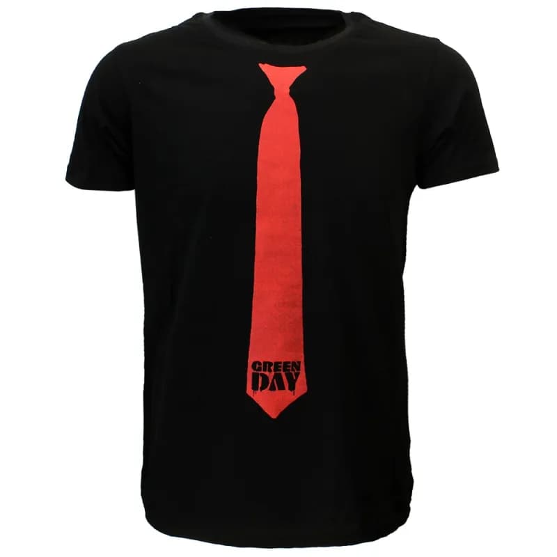 Green Day Stropdas T-Shirt