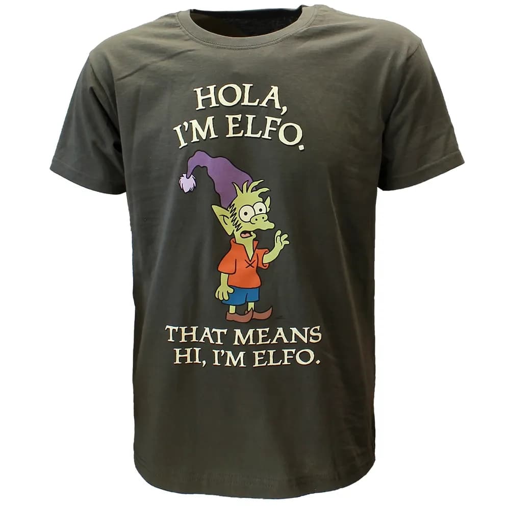 Disenchantment Hola I’m Elfo T-Shirt