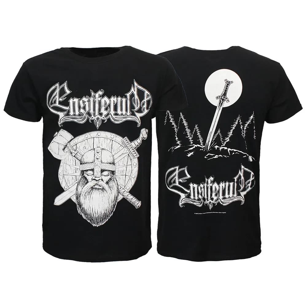 Ensiferum Sword and Axe Viking T-Shirt