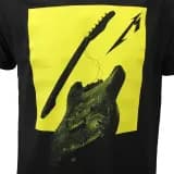 Metallica 72 Season Broken Burnt Guitar T-Shirt