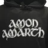 Amon Amarth Grey Skull Hoodie Trui