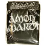 Amon Amarth Grey Skull Hoodie Trui