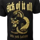 Sick of It All New York Hardcore Panther T-Shirt
