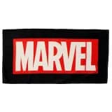 Marvel Comics Logo Badlaken Strandlaken