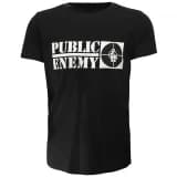 Public Enemy Crosshairs Logo T-Shirt