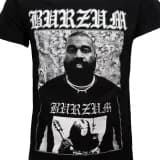 Burzum Kanye West T-Shirt Zwart