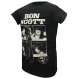 Bon Scott Photo Collage T-Shirt