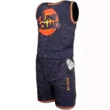 Space Jam 2 Tune Squad Basketbal Tenue Set Blauw