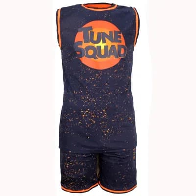 Space Jam 2 Tune Squad Basketbal Tenue Set Blauw