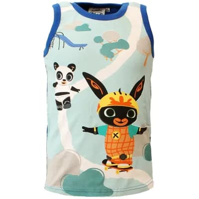 Bing Pando Kids Tank Top Blauw