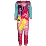 My Little Pony Kids Fleece Onesie Pyjama Blauw