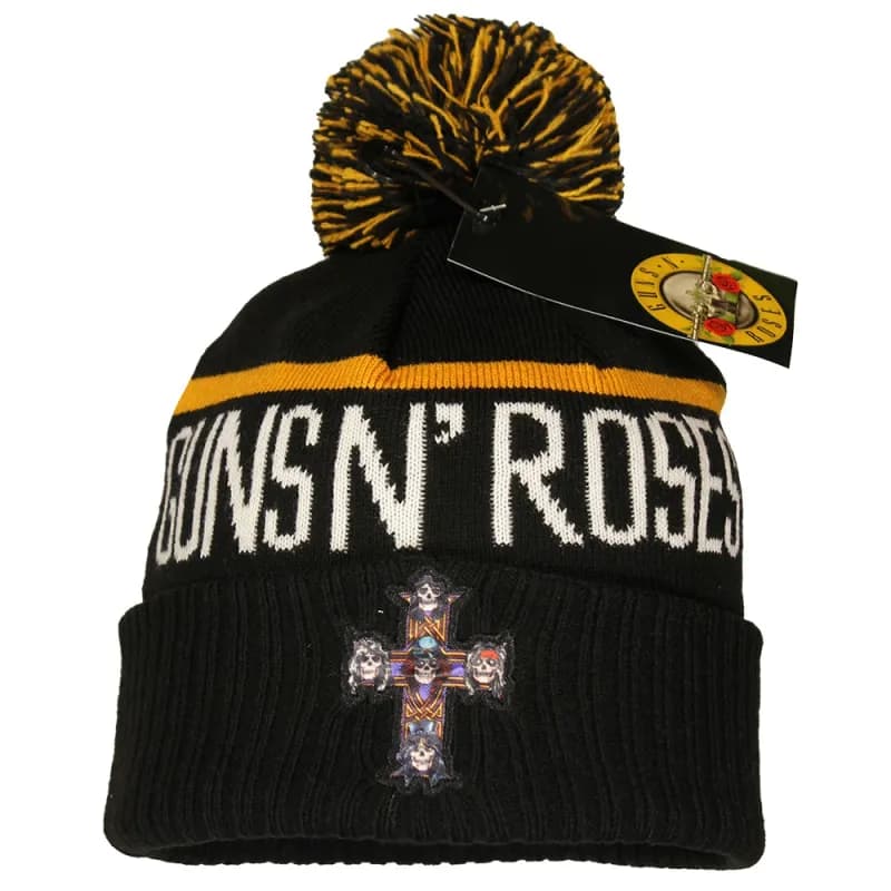 Guns N’ Roses Bobble Beanie Muts