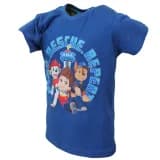 Paw Patrol Play Rescue Repeat Kids T-Shirt Blauw
