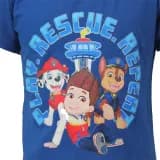 Paw Patrol Play Rescue Repeat Kids T-Shirt Blauw