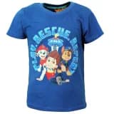 Paw Patrol Play Rescue Repeat Kids T-Shirt Blauw