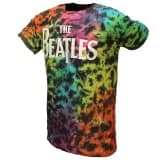 The Beatles Dip Dye Logo T-Shirt