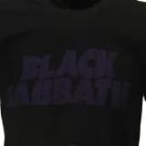 Black Sabbath Vintage Wavy Logo T-Shirt