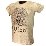 Queen Crest Dip Dye T-Shirt