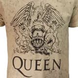 Queen Crest Dip Dye T-Shirt