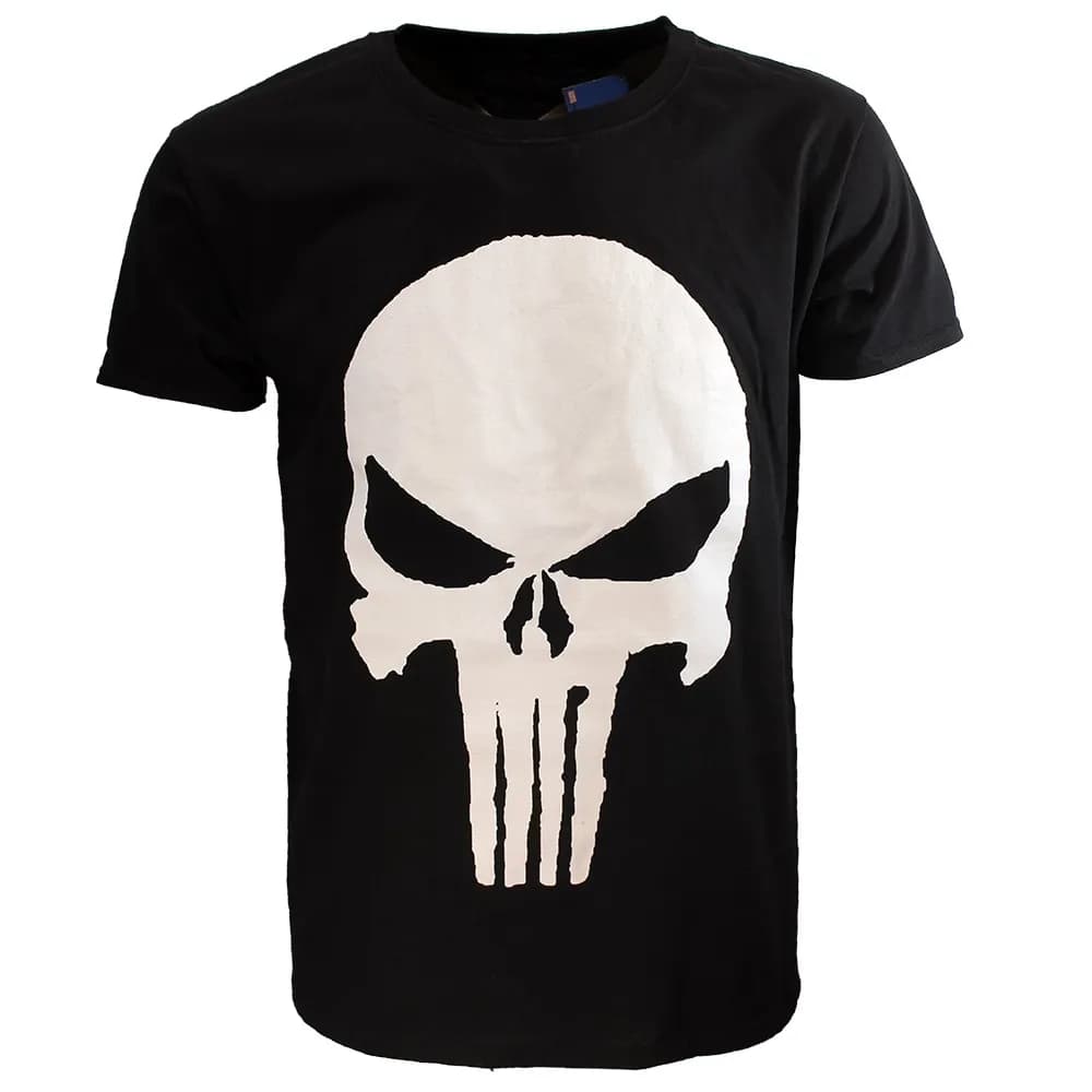 Marvel The Punisher Schedel T-Shirt