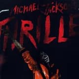 Michael Jackson Thriller White Red Suit T-Shirt