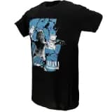 Nirvana Cracked Nevermind Cover T-Shirt